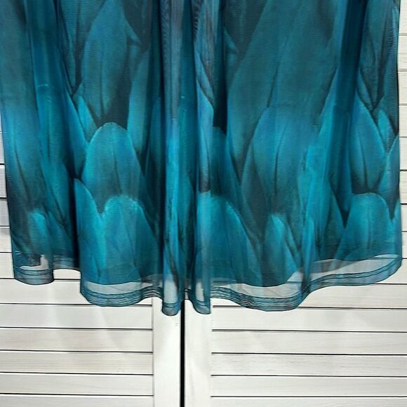 Women's Peacock Tunic Size XXL Beautiful Top NWOT - Picture 7 of 11